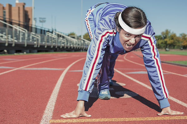 running, race, prepare