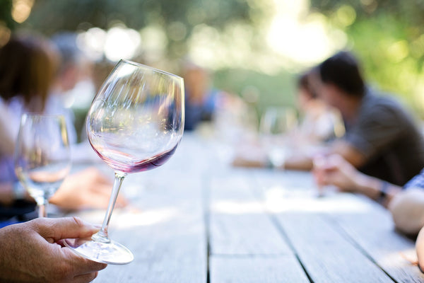 wine, glass, apartment