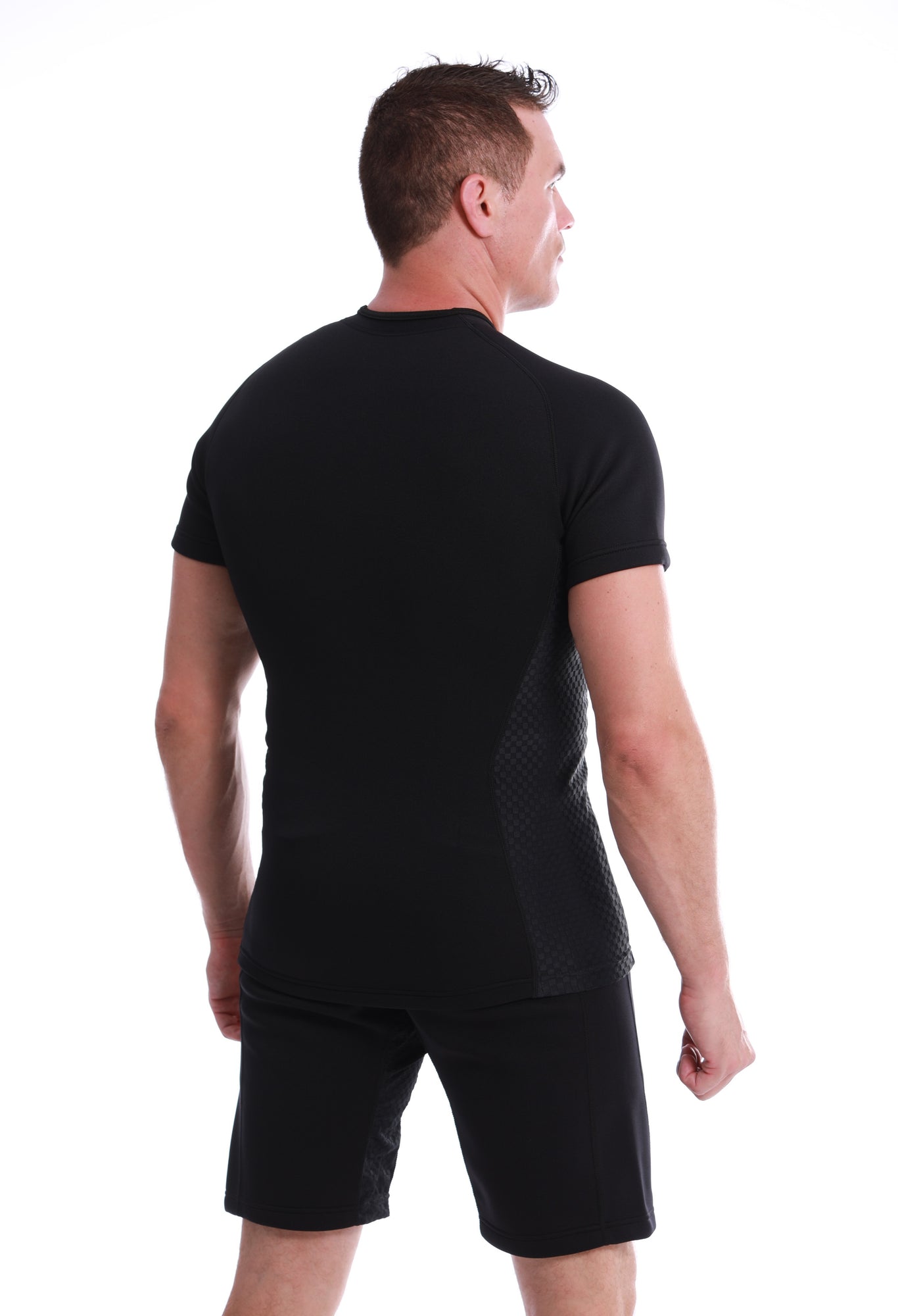 Men's Sauna Short Sleeve T-Shirt V3 Collection | Cutting Weight