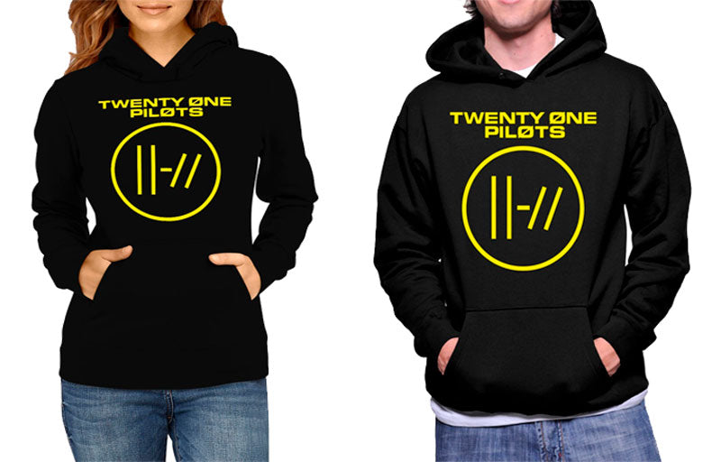 sudaderas twenty one pilots para mujer