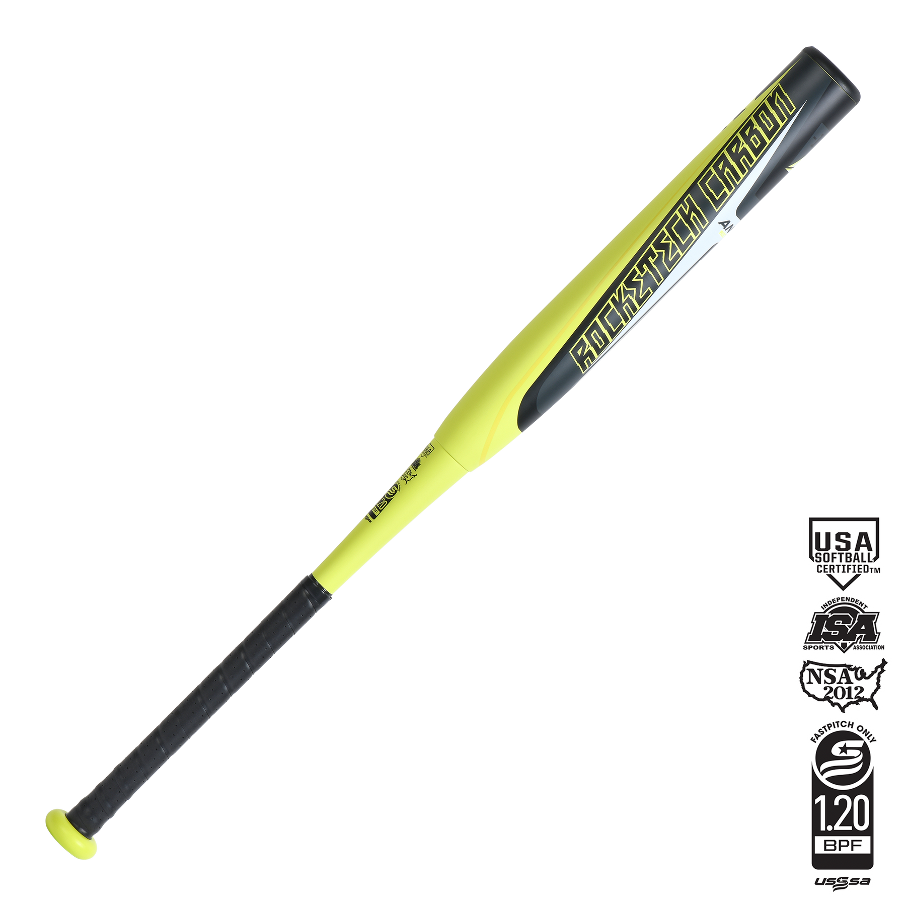 2021 ROCKETECH CARBON -10 FASTPITCH SOFTBALL BAT