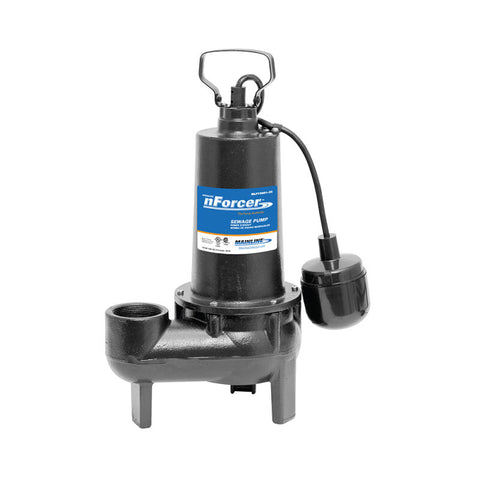 Utilitech 115 and 230-Volt Thermoplastic Pool Pump in the Water