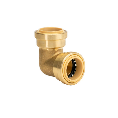 Push Fit End Cap, Push Fit Coupling, Push-to-Connect Plumbing Fittings,  Brass Straight Plumbing Fittings with Disconnect Clip, Push-to-Connect,  CPVC