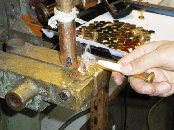 Bouton de manchette