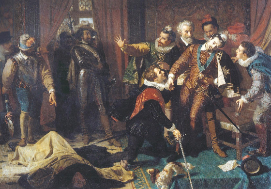 Assassinat d'Henri III