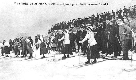 Ski Jura 1900