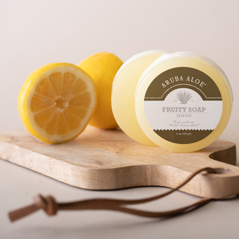 Lemon Fruity Soap 4 oz
