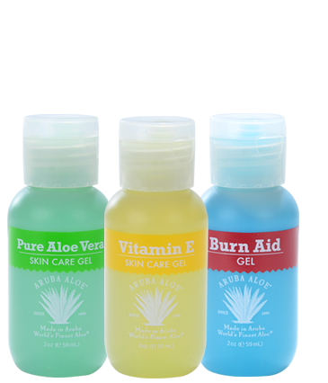 Mini Skin Care Gel Trio | Aruba Aloe