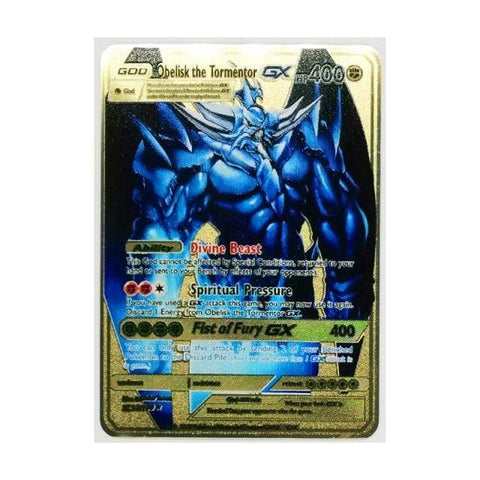 Cartes Pokemon Mewtwo Gx Mega Gold Metal Card Super Otakufig