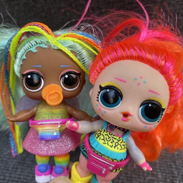 rainbow raver lol doll