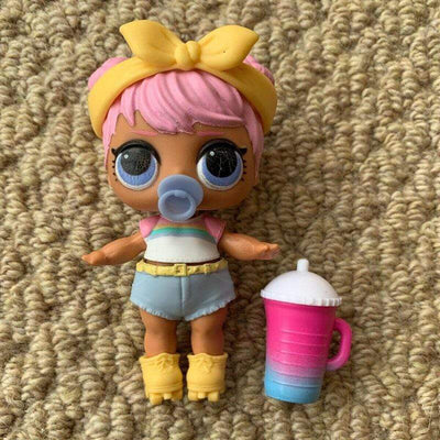 poupee confetti pop