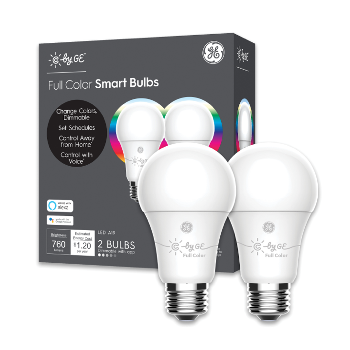 ge full color smart bulb app