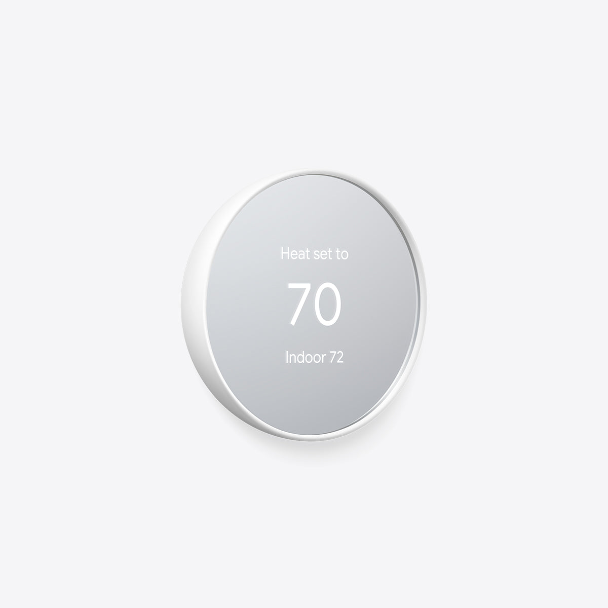 Monarch Cirkel Indiener Google Nest Thermostat (Snow) – OnTech