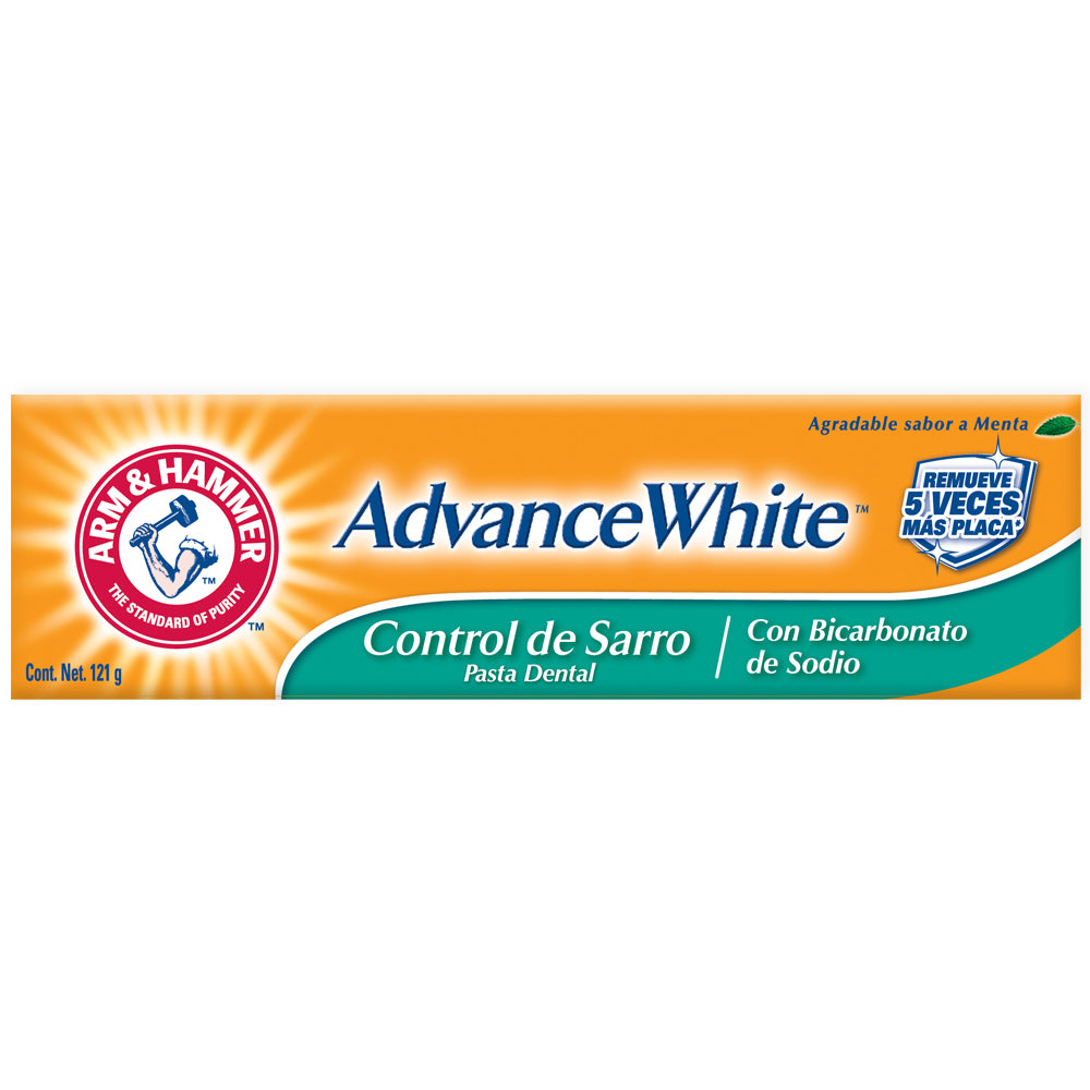 Pasta Dental Advance White Control Sarro Arm & Hammer – Ibushak