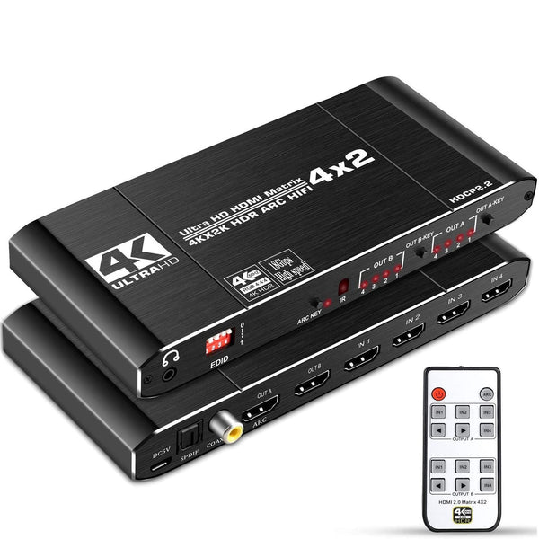 Aktiv optisk HDMI 2.1-kabel, 8K 60Hz och (4K 120Hz) - Direktronik AB