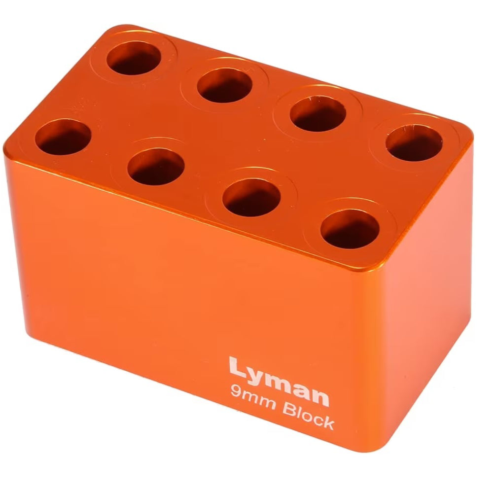 Lyman 04078 X-Block Gunsmith Bench Block