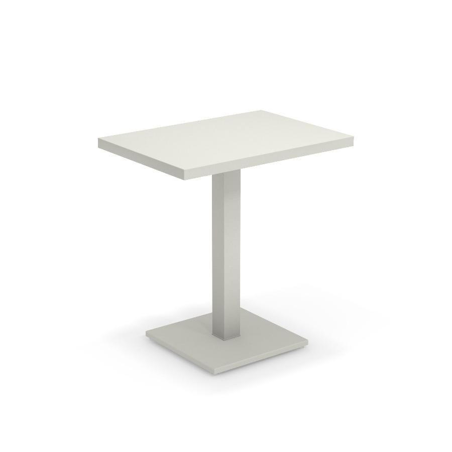 Emu Round Pedestal Table Rectangular Shape 50 X 70 Cm Timeoutspacecom