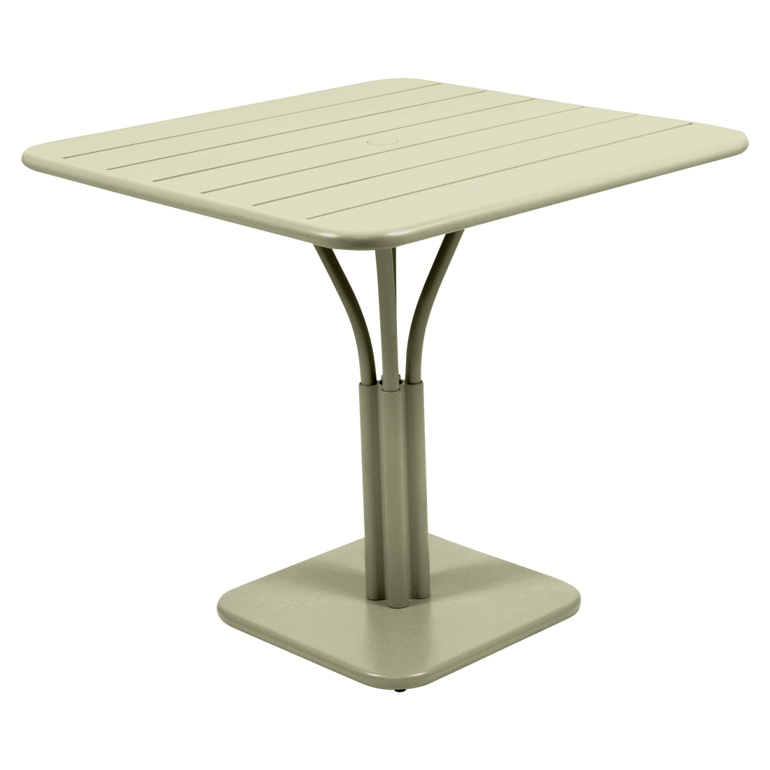 Luxembourg Pedestal Table 80x80 timeoutspace.com