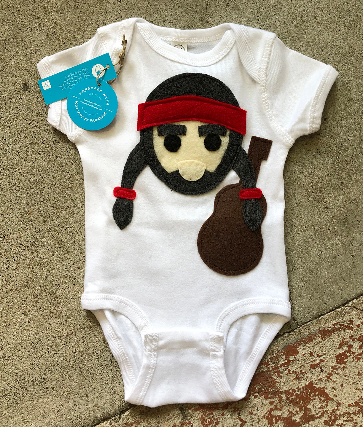 Willie Nelson Onesie/Tee – Parts \u0026 Labour