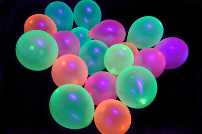 Green Neon Party Balloons