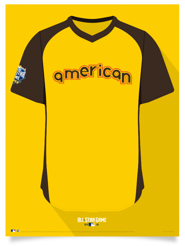 american league baseball jersey