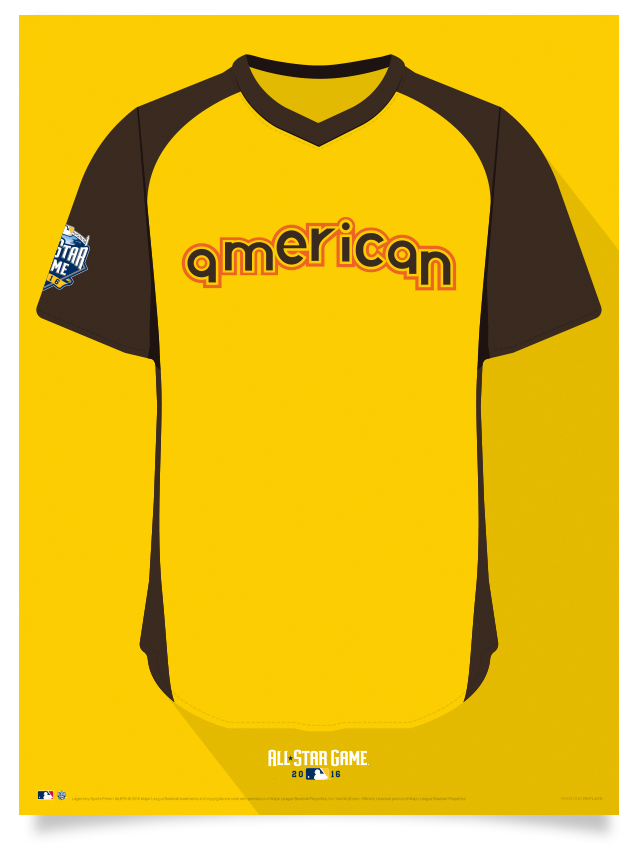 american league all star jersey