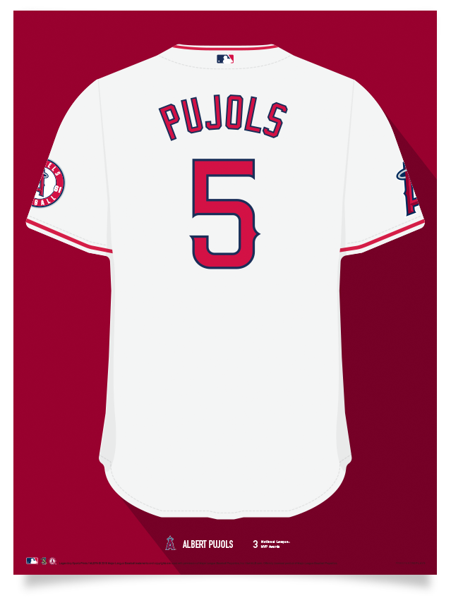 pujols jersey angels