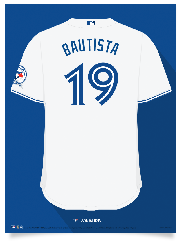 jose bautista jersey