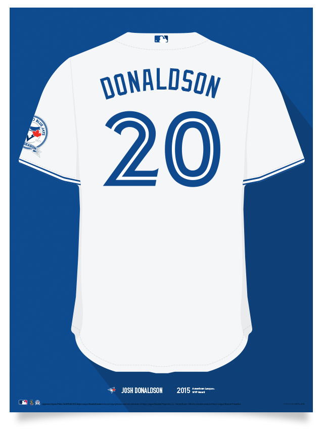 josh donaldson t shirt jersey