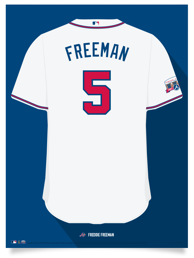 freddie freeman jersey shirt