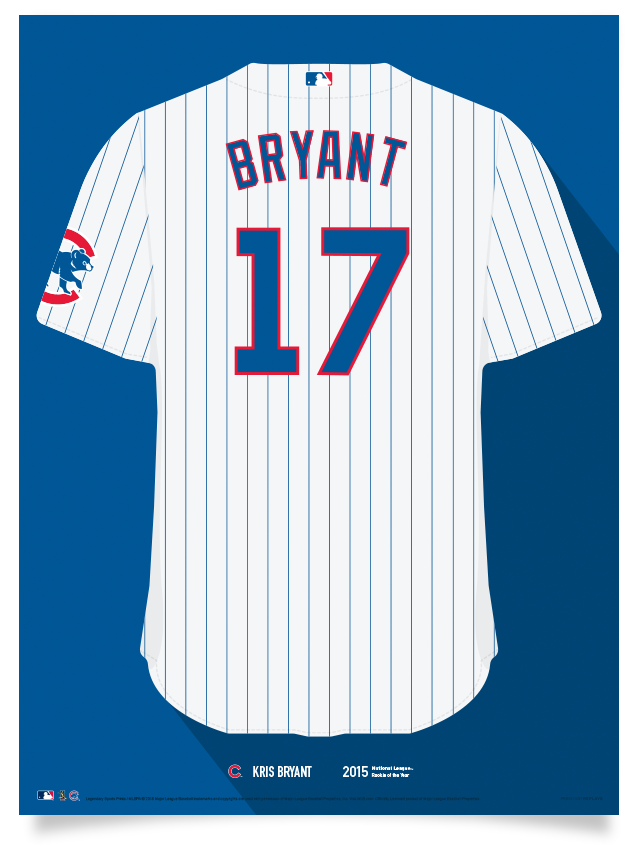 kris bryant jersey