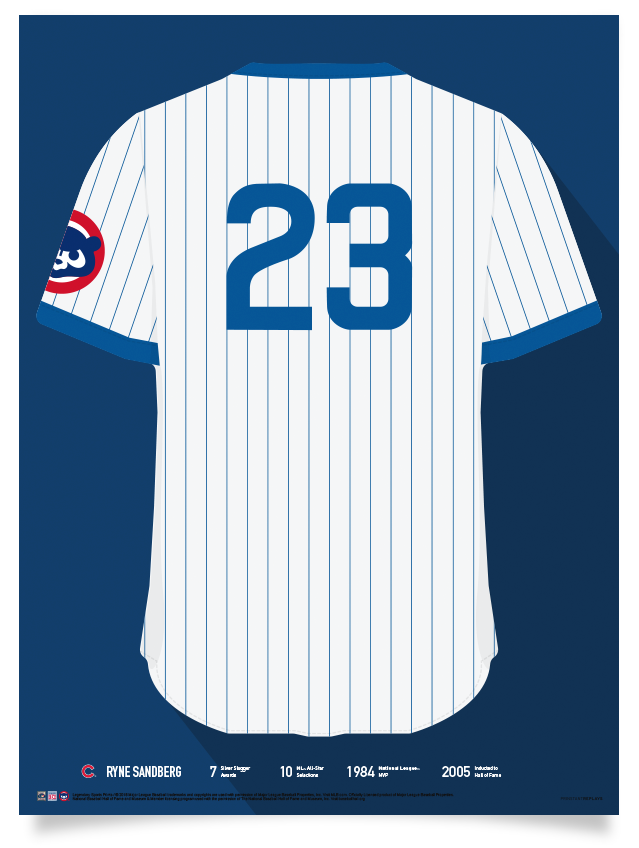 ryne sandberg cubs jersey