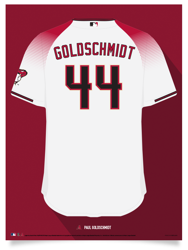 diamondbacks goldschmidt jersey