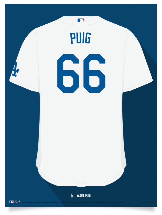 puig dodgers jersey