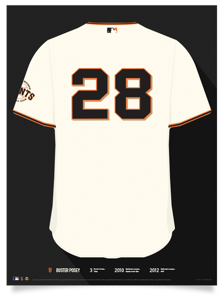 buster posey jersey wallpaper