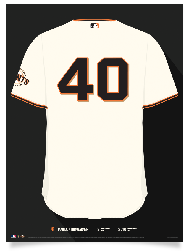 madison bumgarner jersey