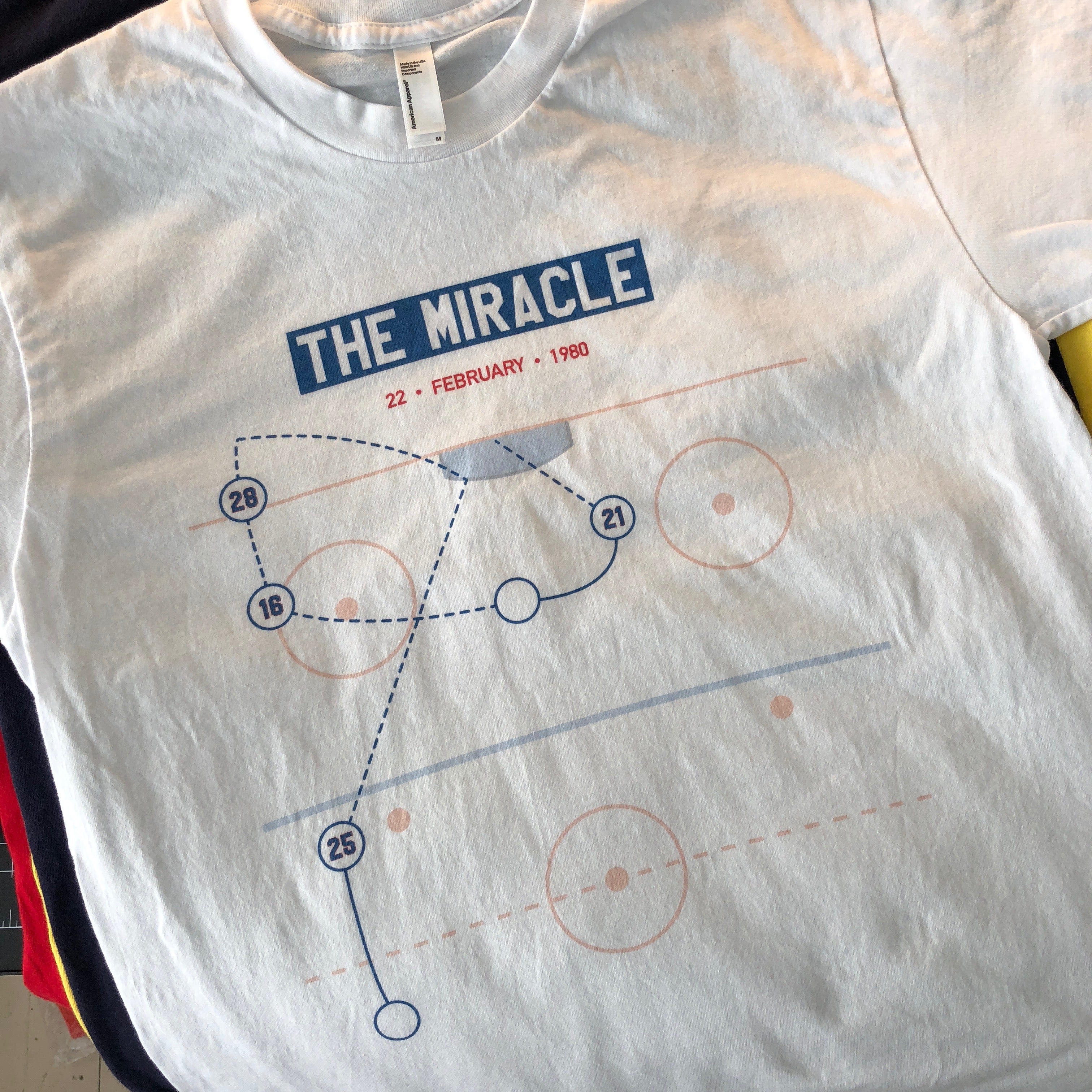 miracle on ice sweatshirt