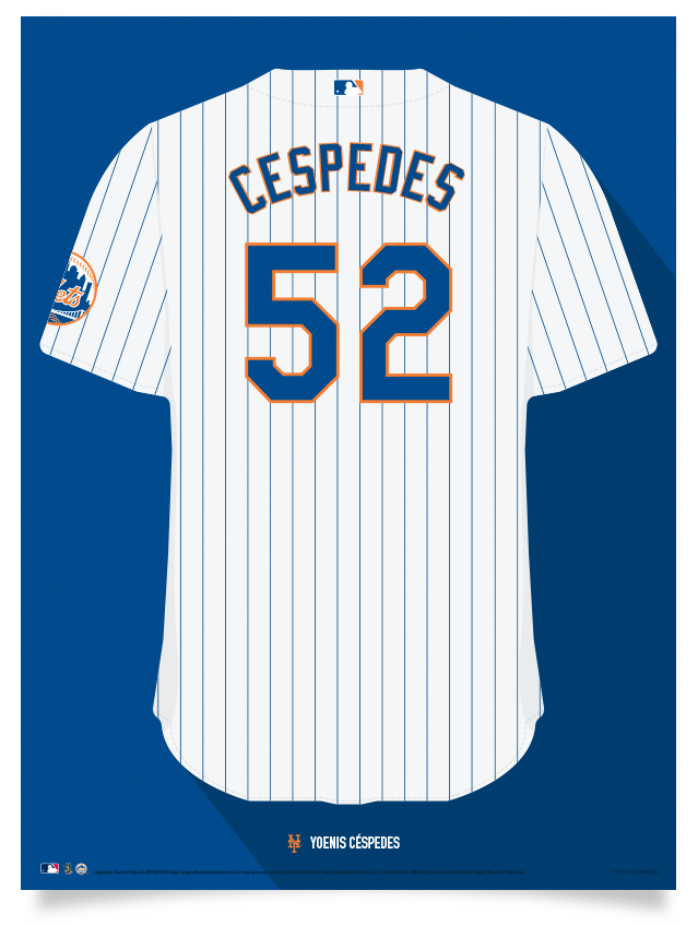 yoenis cespedes jersey