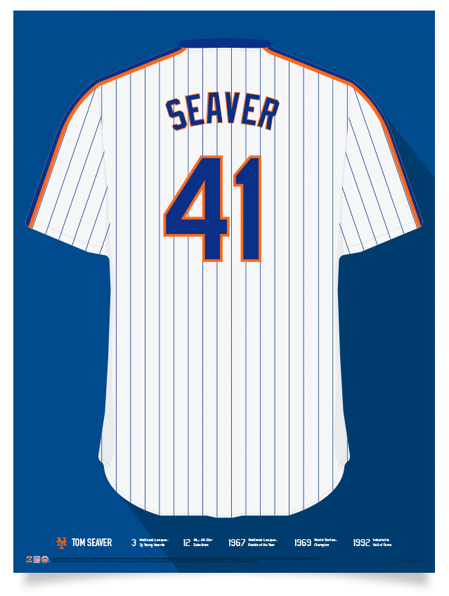 tom seaver jersey