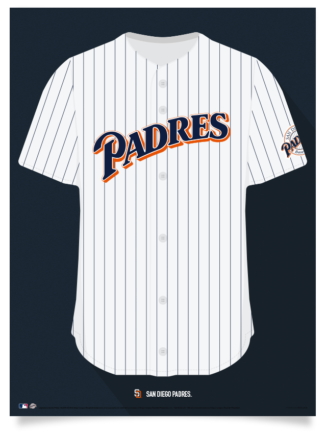 padres pinstripe jersey