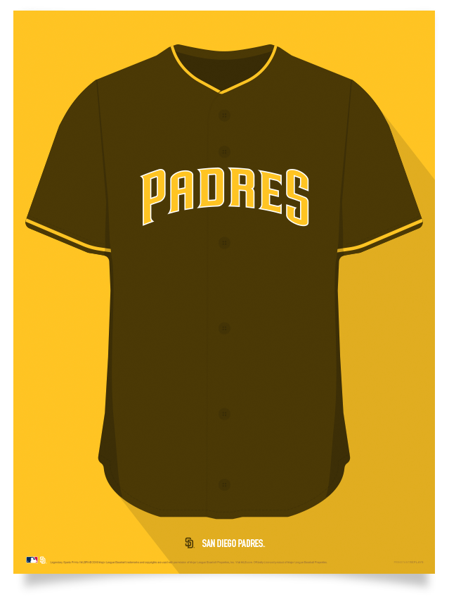 2016 padres jersey