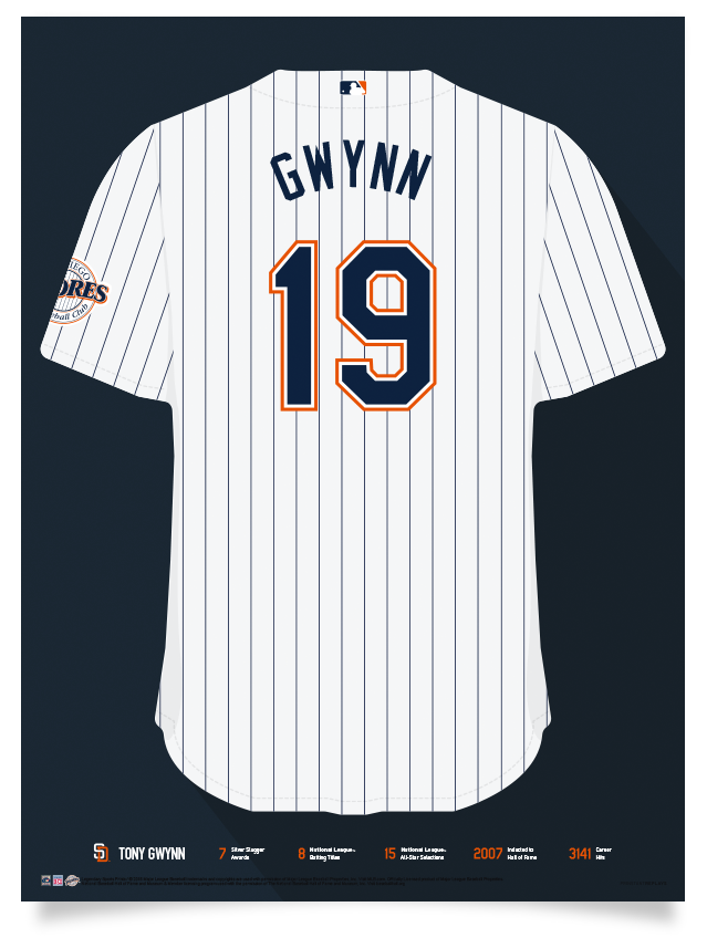 tony gwynn padres jersey