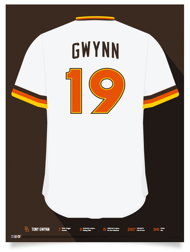 tony gwynn throwback jersey