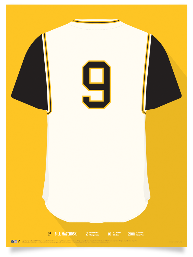 mazeroski jersey