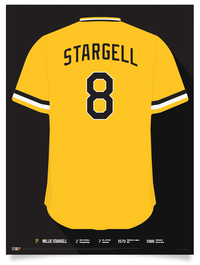 stargell jersey