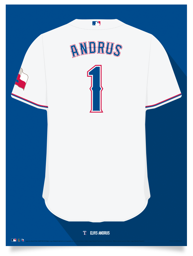 texas rangers elvis andrus jersey