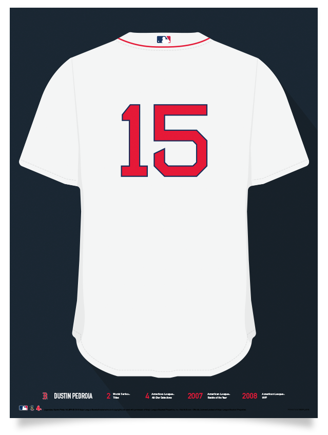 red sox pedroia jersey