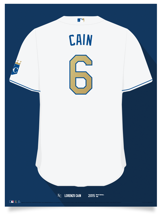 lorenzo cain jersey