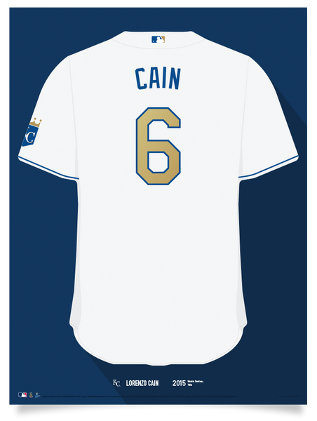 royals jersey cain