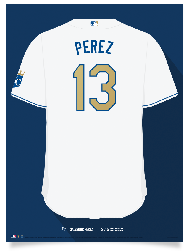 perez royals shirt